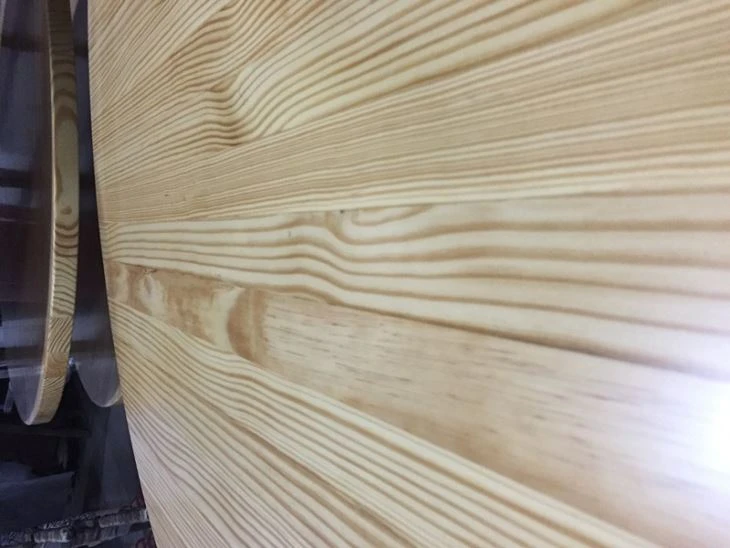 Pine Wood Edge Glued Counter Top Factory