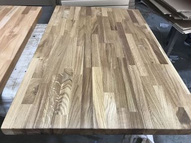 Eikenhouten eettafelblad