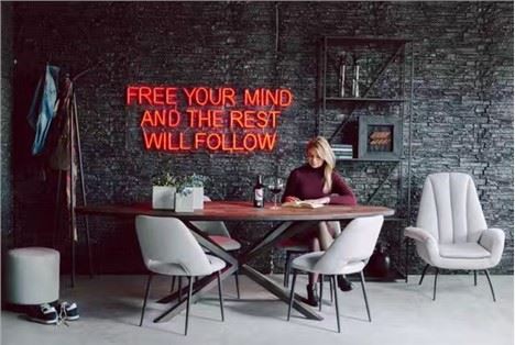 Fineer Recycle oud iepenhouten bureaublad