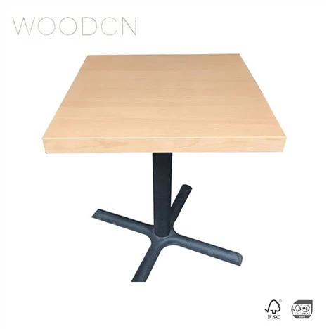 Gefineerd Beukenhout dinning Tafeltop