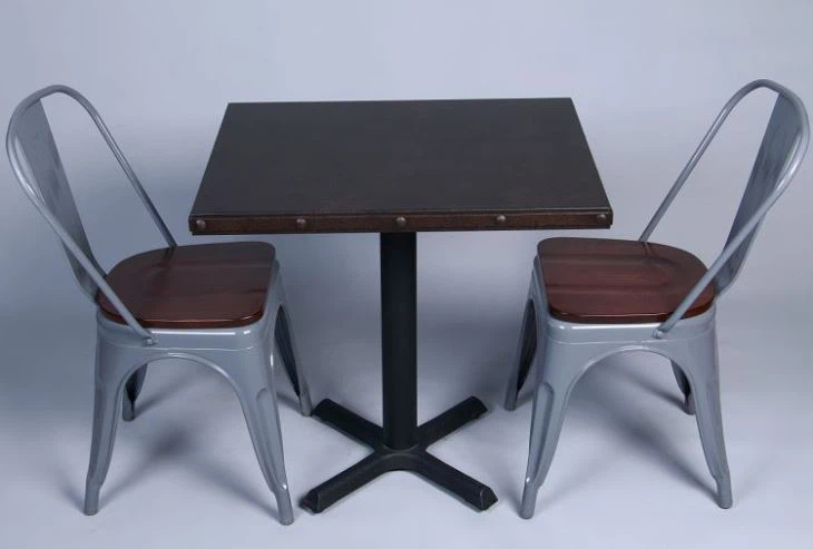 Veneer Metal Table Top