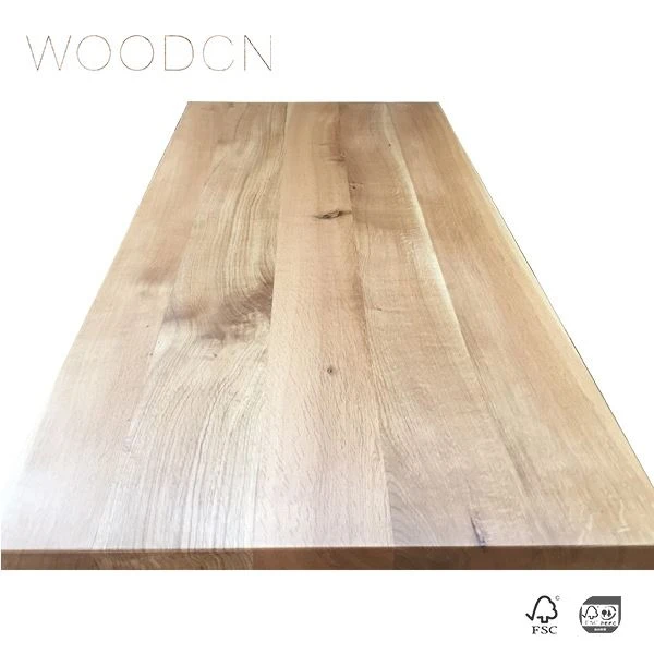 White Oak Edge Glued Kitchen Top China