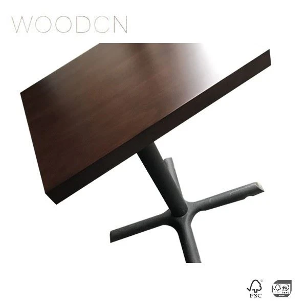 Veneer Elm Wood Restaurant Table Top