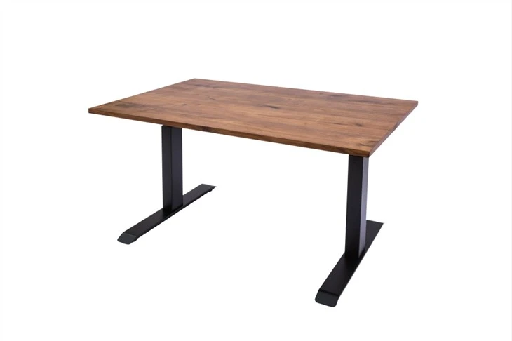 Bureau van zwart walnootfineer