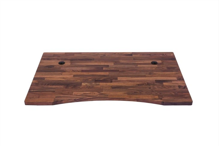 Black Walnut Wood Office Desk Top Suppliers