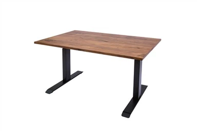 Bureau van zwart walnootfineer