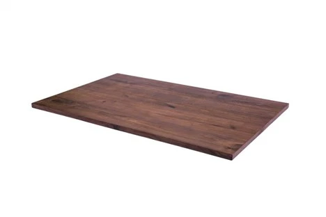 Zwart Walnoot Hout Fineer Kantoor Elektrisch Lift Bureau 30x48x1''