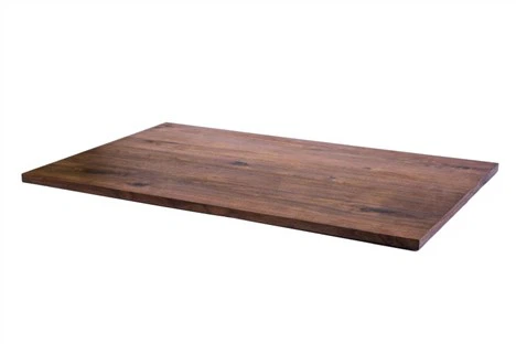 Zwart Walnoot Hout Fineer Kantoor Elektrisch Lift Bureau 30x60x1''