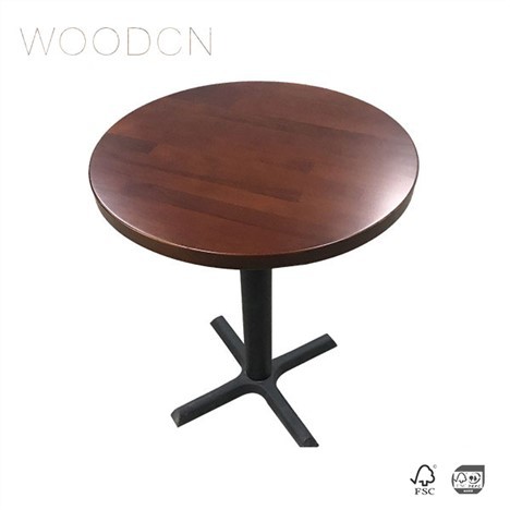 Massief beukenhouten Butcher Block Dining Style Table Top