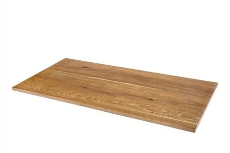 Wit Eiken Houtfineer Kantoor Elektrisch Lift Bureau 30x48x1''