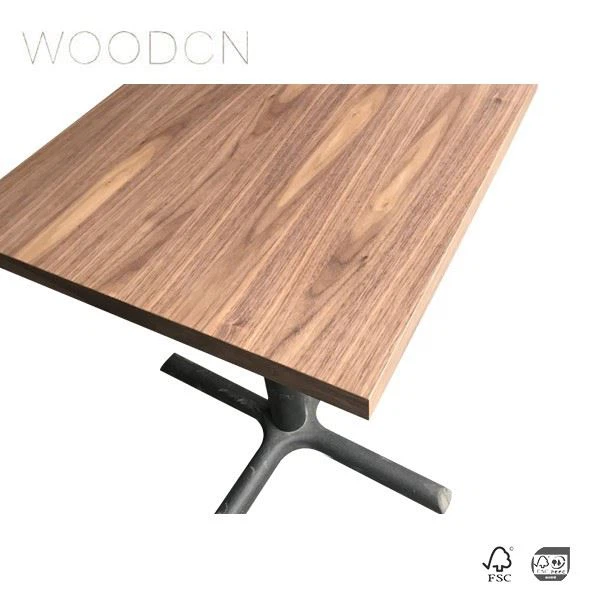 Veneer Oak Wood Dining Table Top