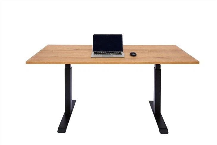 China Veneer White Oak Desk Table For Office Suppliers