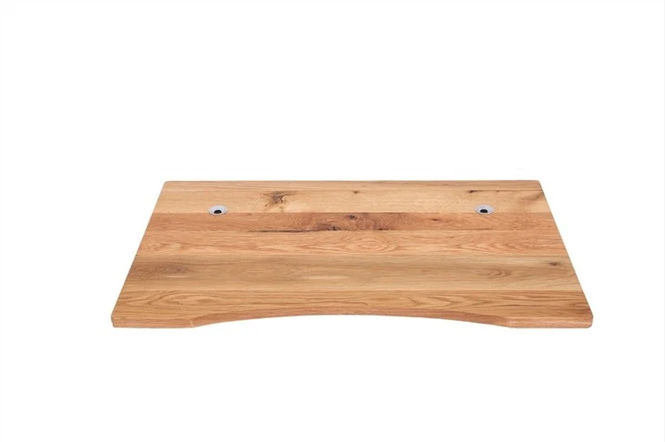 Wholesale White Oak Wood Edge Glued Office Desk
